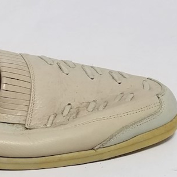 Bally Cream Leather Men\'s Shoes Insole 11